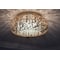 Maxim Lighting Arabesque 7-Light 18" Wide Golden Silver Flush Mount Light 24150BCGS - alternate 3
